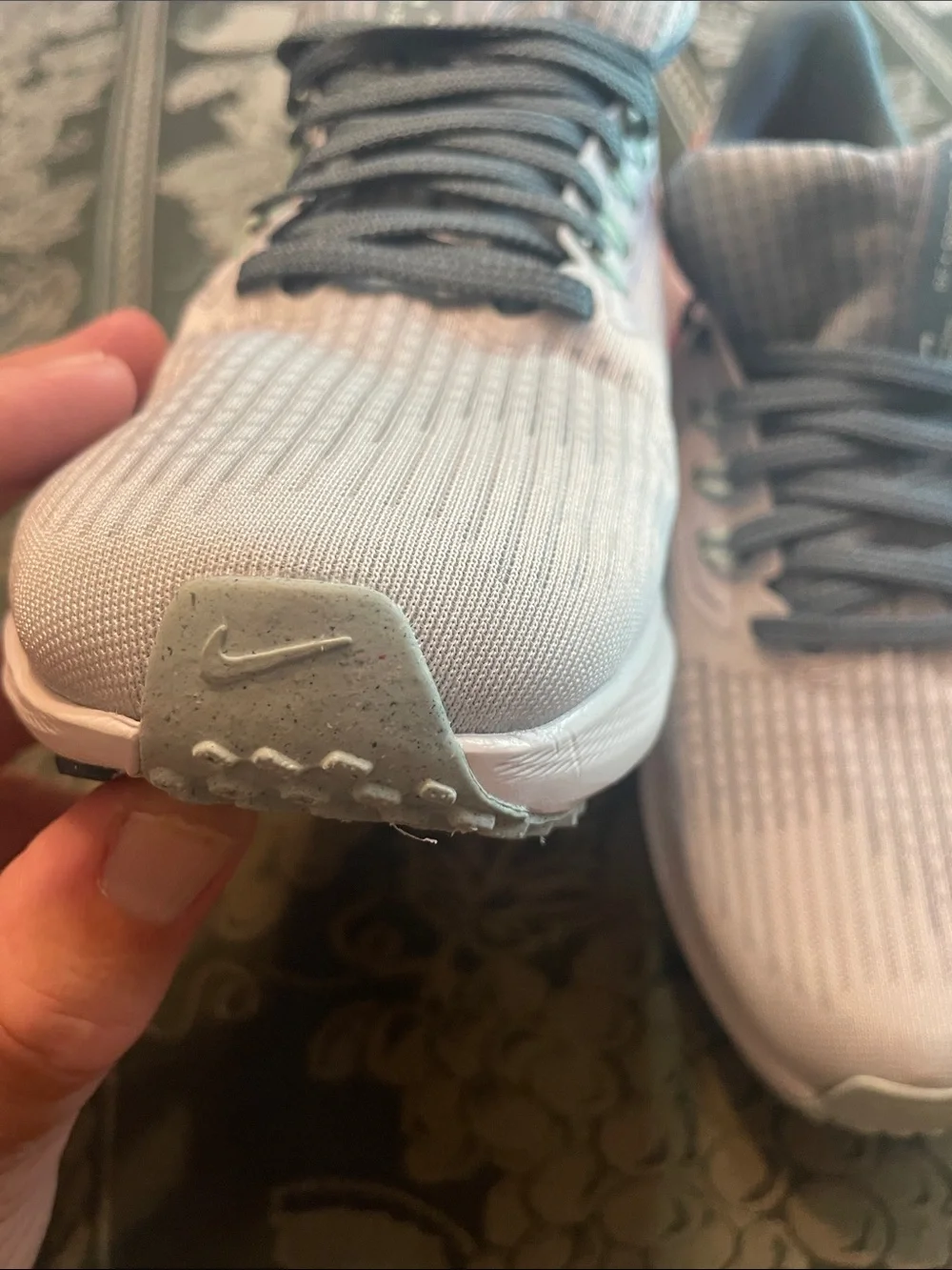 Nike breathable mesh
